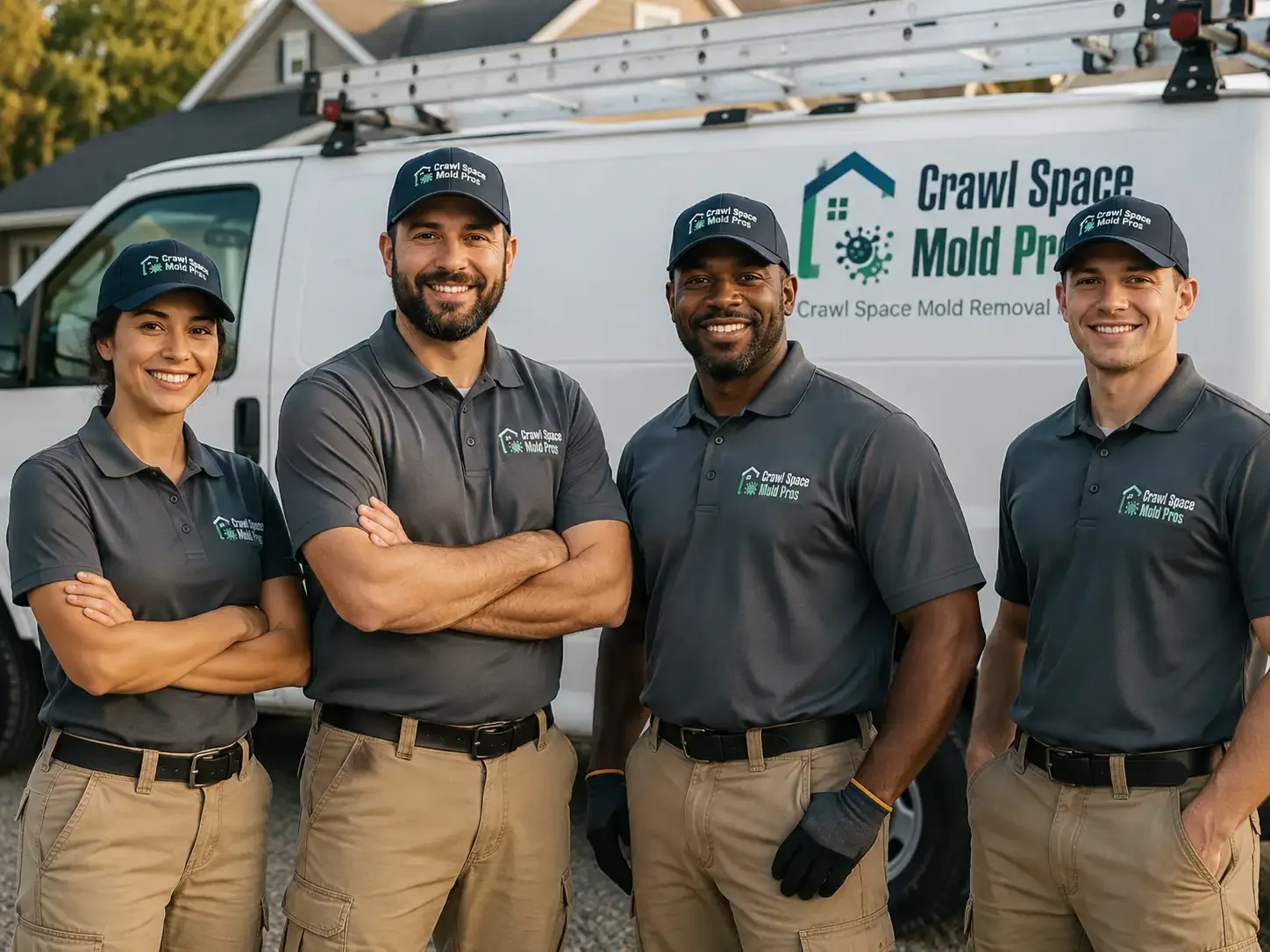 Crawl Space Mold Removal company in Arcadia, LA