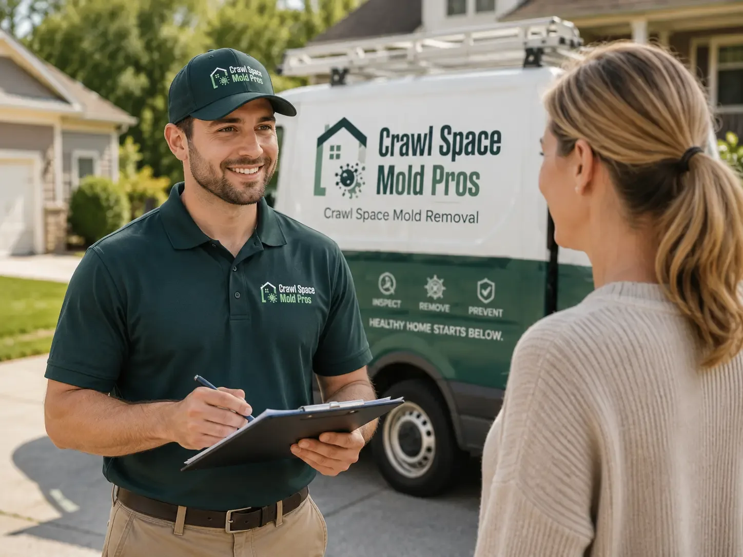 Crawl Space Mold Removal Arcadia, LA FAQs